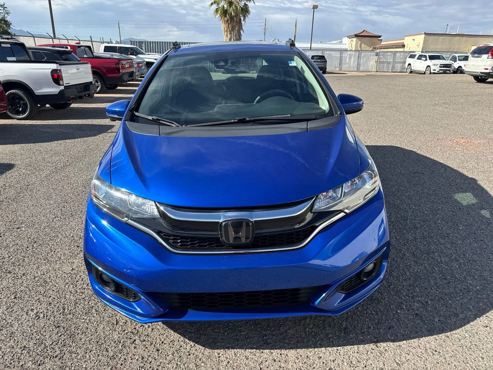 Used 2018 Honda Fit EX with VIN 3HGGK5H84JM728890 for sale in Kingman, AZ