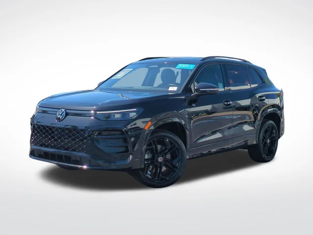 2025 Volkswagen Tiguan 2.0T SE R-Line Black