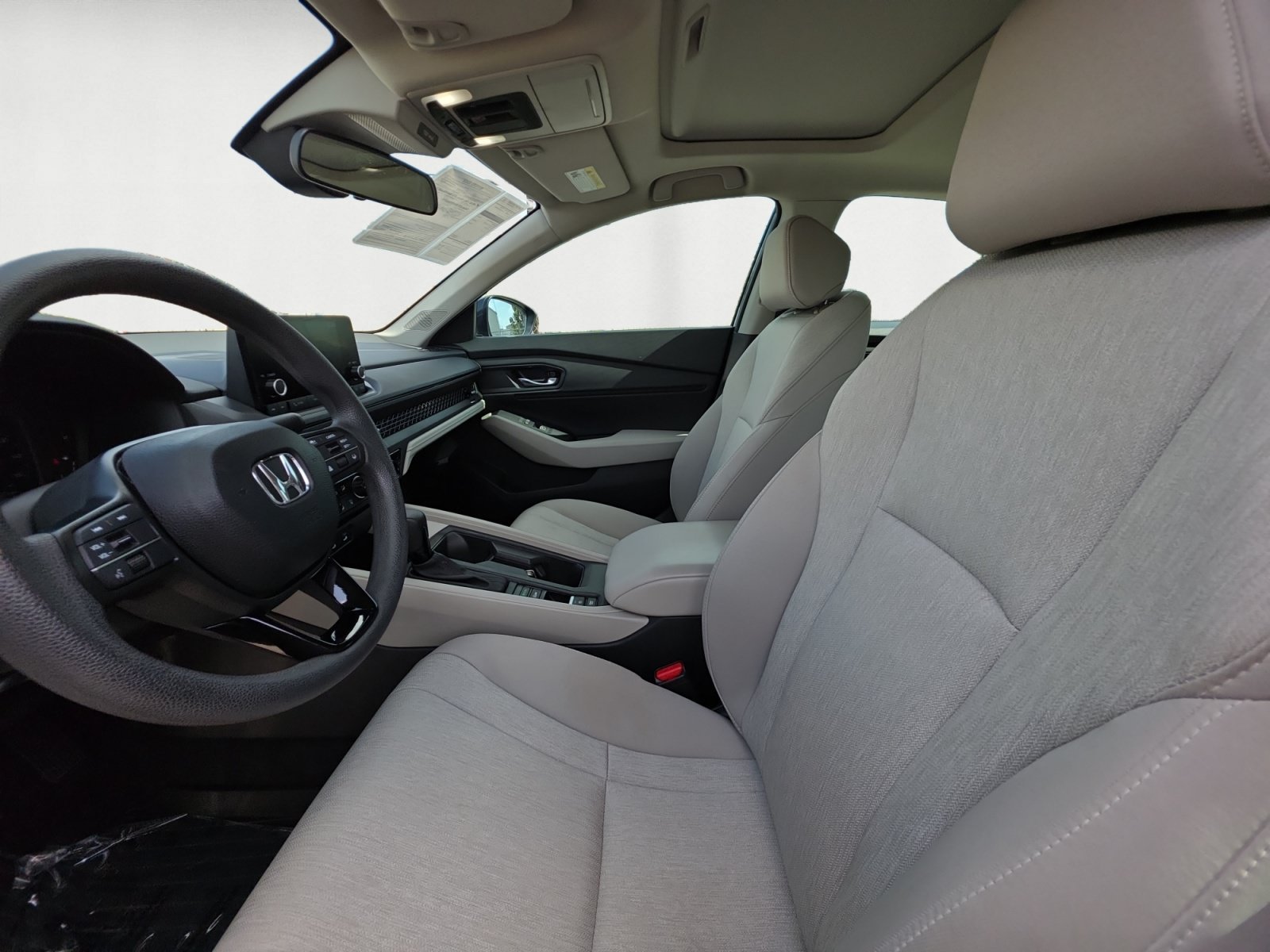 Used 2024 Meteorite Gray Metallic Honda EX image 10