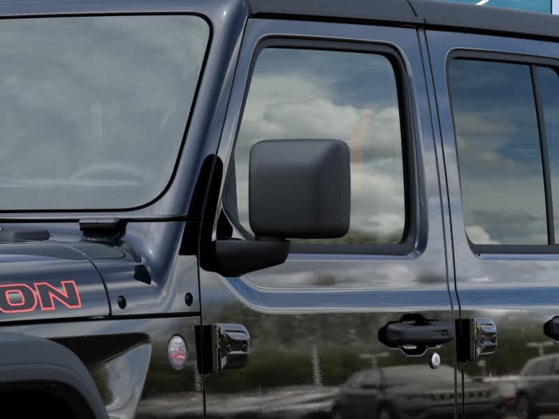 New 2026 Black Clearcoat Jeep Rubicon image 12