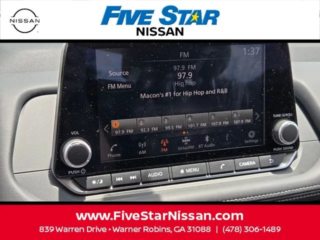 Used 2026 Black Nissan SV image 20