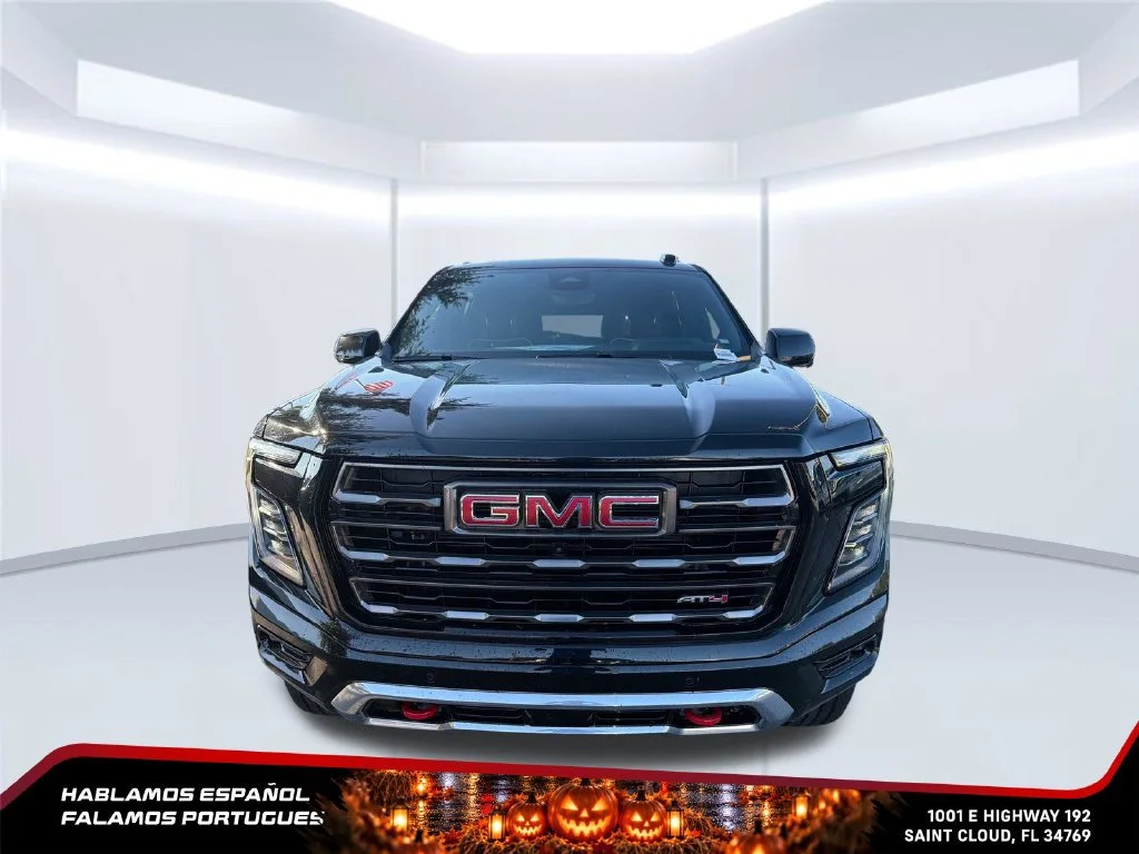 New 2026 Onyx Black GMC AT4 Ultimate image 8