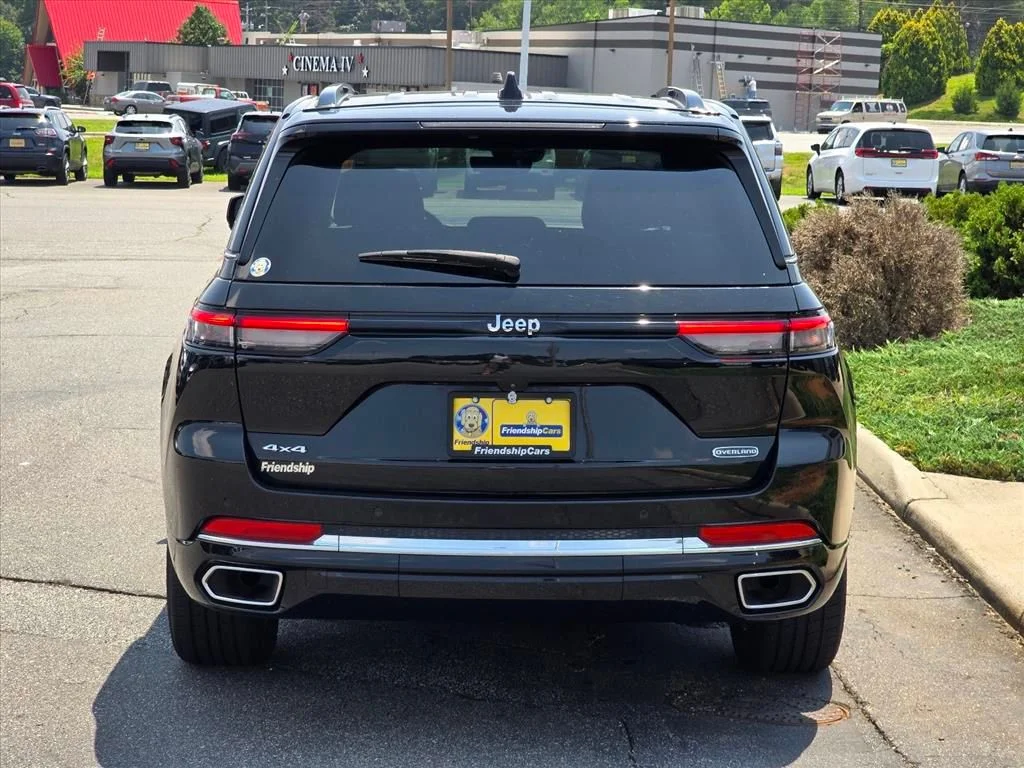 Used 2023 Black Jeep Overland image 25