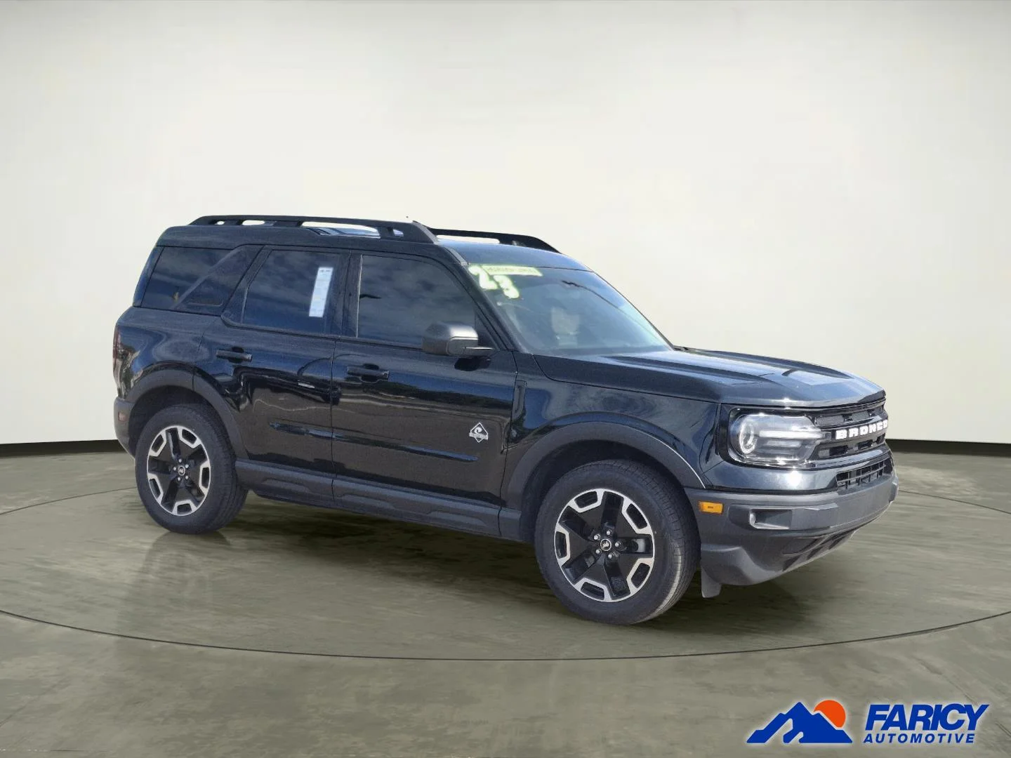 Used 2023 Shadow Black Ford Outer Banks image 7
