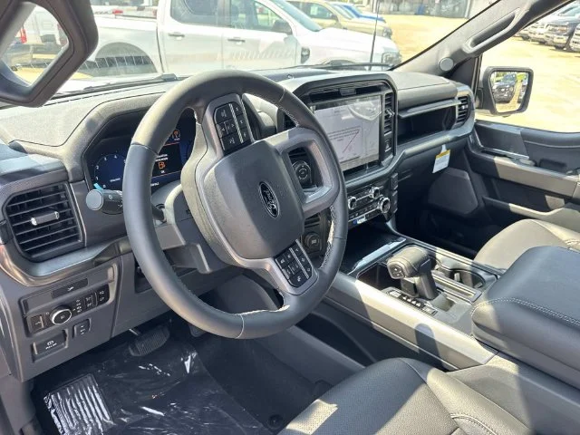 New 2026 Iconic Silver Metallic Ford Lariat® image 45