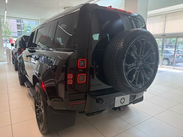 New 2026 Narvik Black Land Rover OCTA image 2