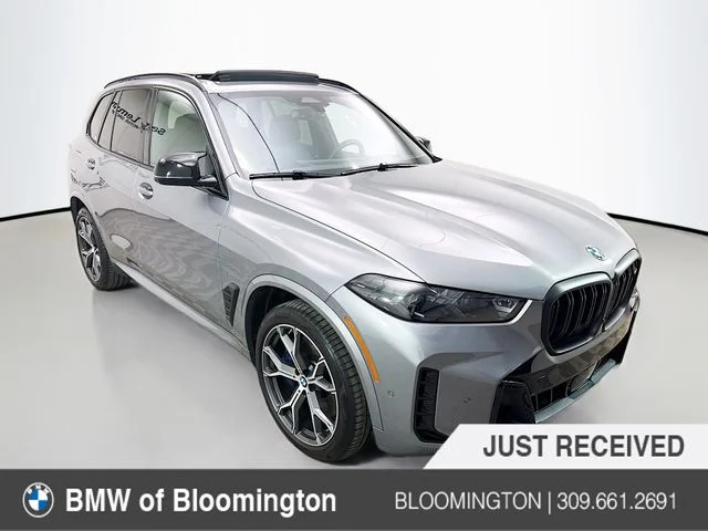 2026 BMW X5 M60i for sale at BMW of Bloomington