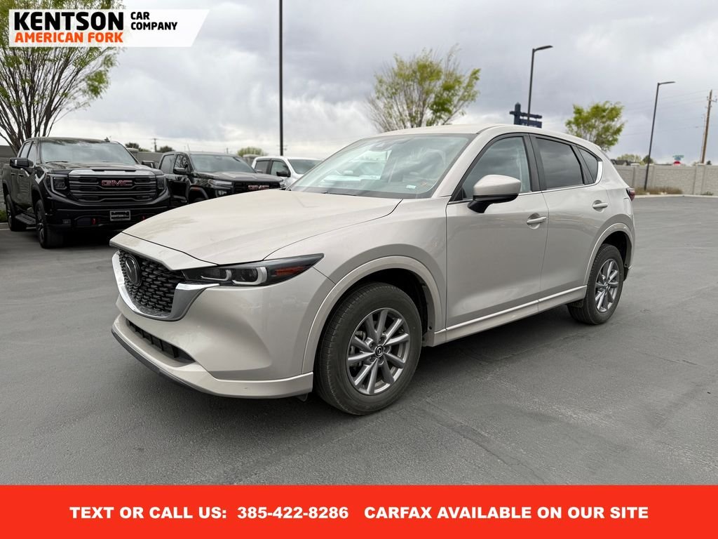 2025 Mazda CX-5 S Select Package