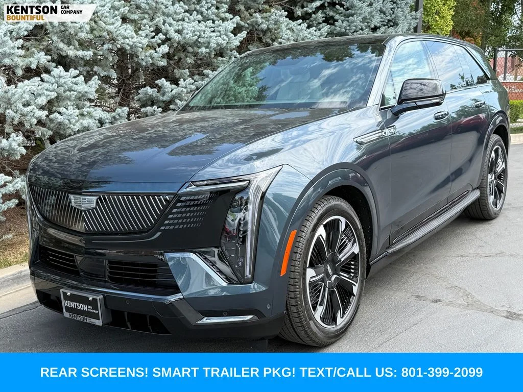 Used 2025 Black Cadillac Sport 1 image 3