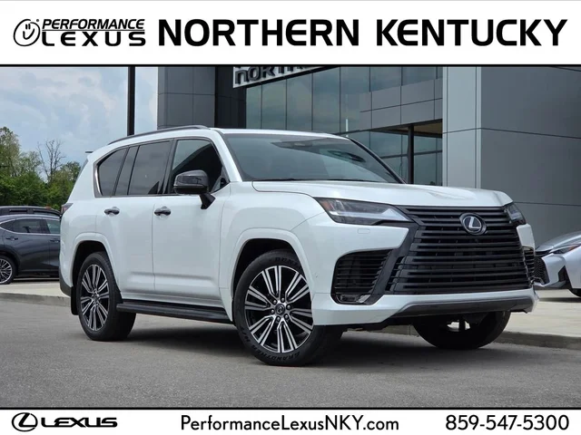 2026 Lexus LX 700h Luxury