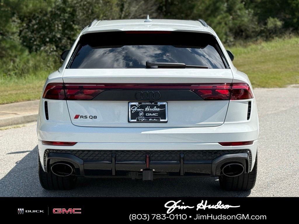 Used 2025 White Audi 4.0T image 15