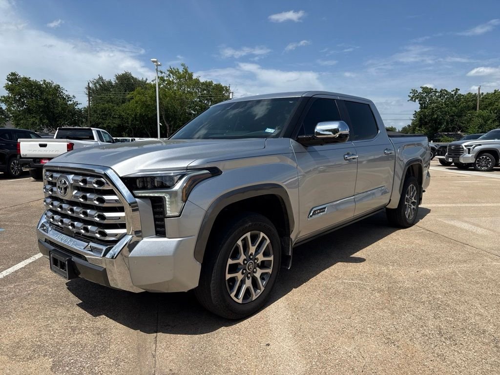 Used 2024 Silver Toyota 1794 image 1
