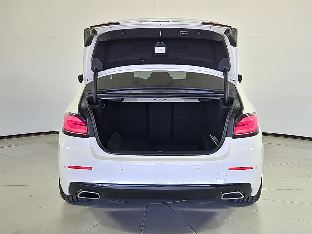 Certified Used 2023 Alpine White BMW 530i image 9