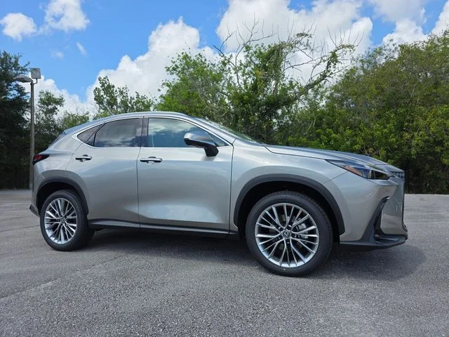 New 2026 Atomic Silver Lexus LUXURY AWD image 1