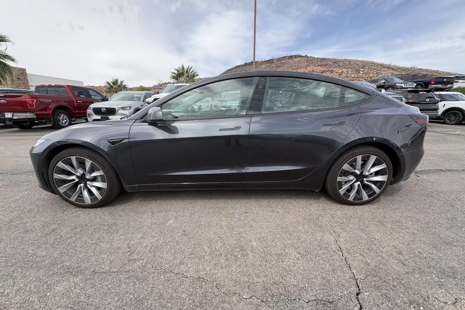 Used 2025 Tesla Model 3 Long Range with VIN 5YJ3E1EB8SF078822 for sale in St. George, UT