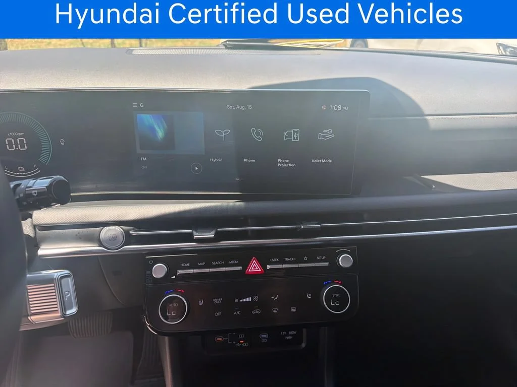 Certified Pre-Owned 2025 Hyundai Tucson Hybrid Blue
