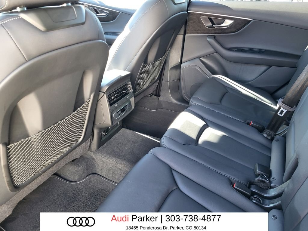 Used 2025 Black Audi 55 Premium image 8