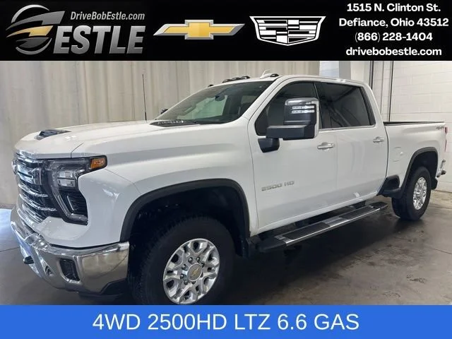 Used 2025 Summit White Chevrolet LTZ image 1