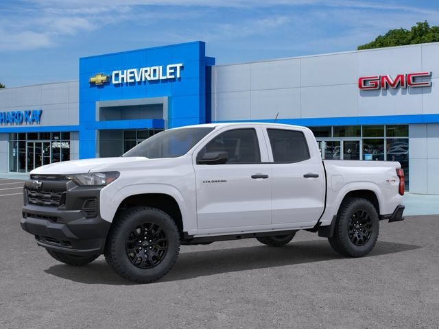 New 2026 Summit White Chevrolet WT image 2