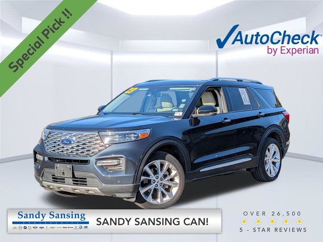 2023 Ford Explorer Platinum