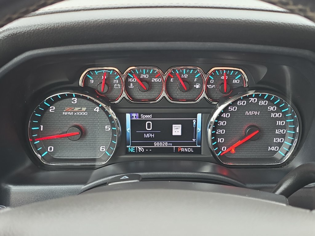 Certified Used 2017 SUMMIT WHITE Chevrolet LTZ image 20