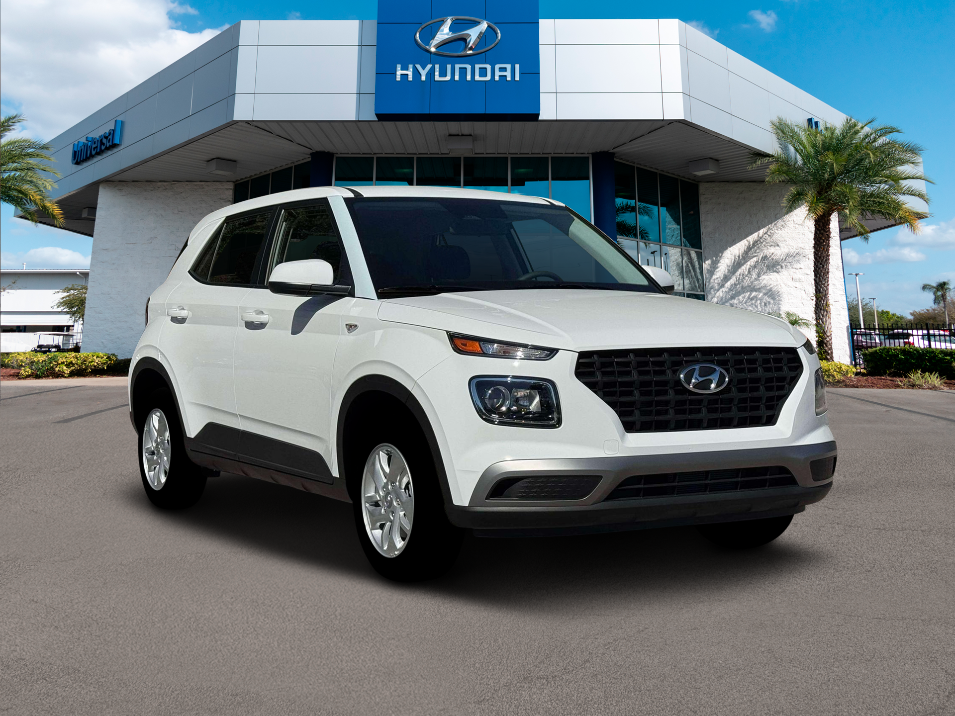 New 2026 White Hyundai SE image 11