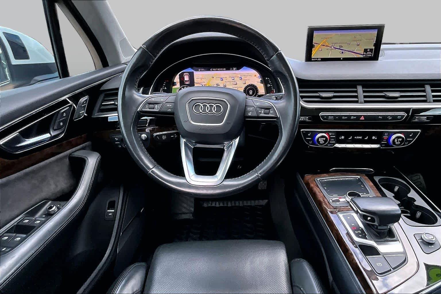 Used 2018 Glacier White Metallic Audi Prestige image 6