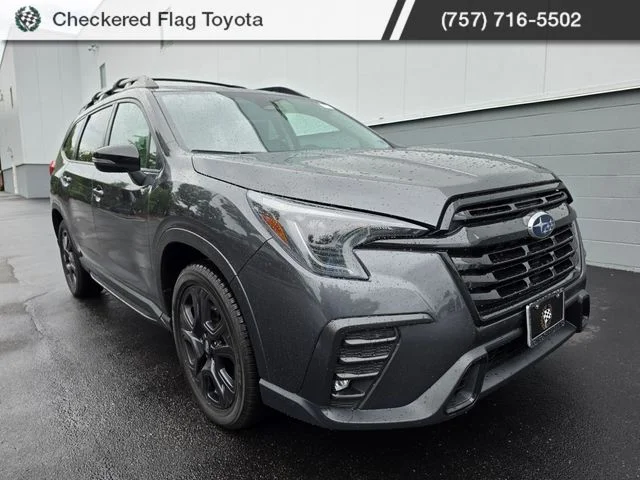 Used 2023 Magnetite Gray Metallic Subaru Onyx Edition image 11