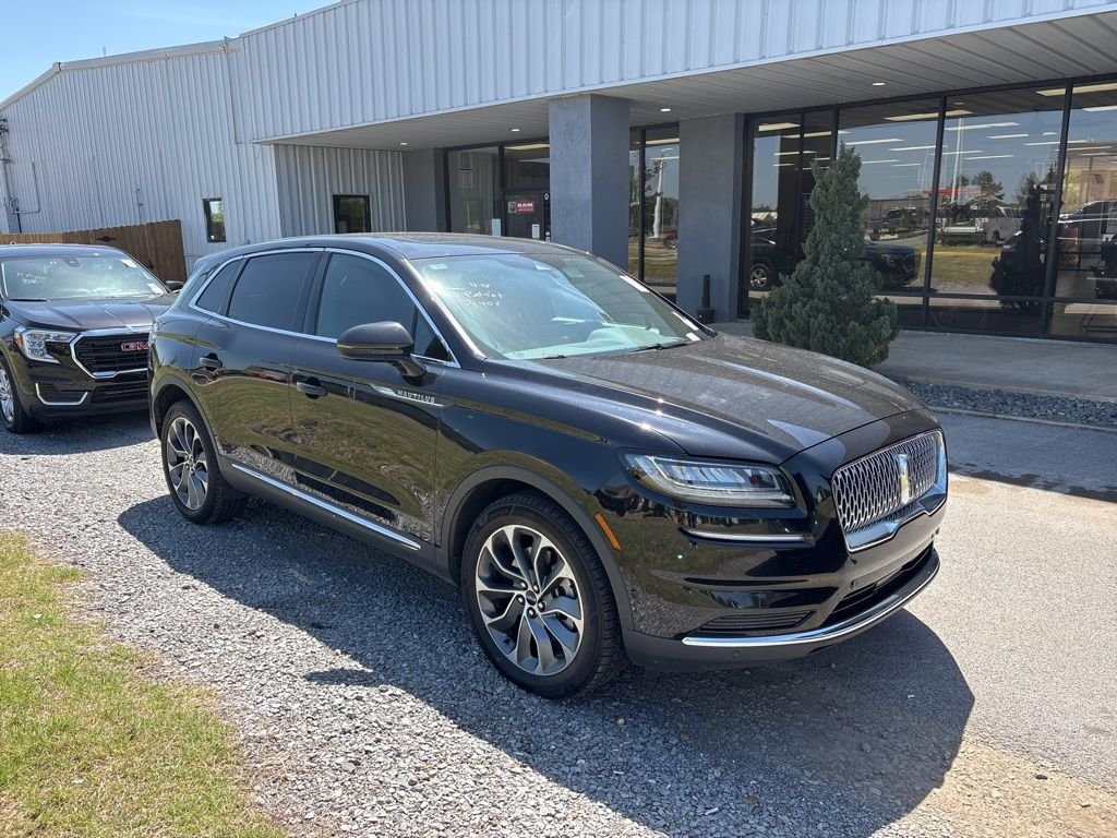 2023 Lincoln Nautilus Reserve