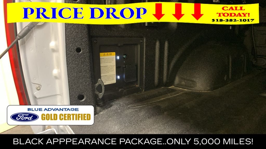 Certified Used 2025 White Metallic Ford XLT image 23
