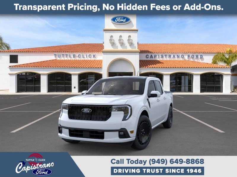 New 2025 Oxford White Ford Lobo Standard image 2
