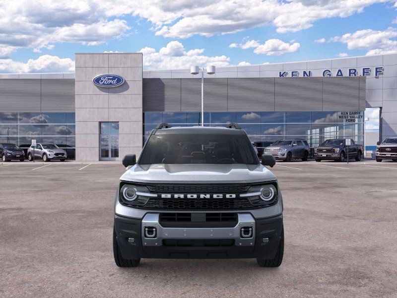 New 2026 Carbonized Gray Metallic Ford Outer Banks image 7