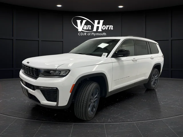 New 2026 Bright White Clear-Coat Exterior Paint Jeep Limited image 3