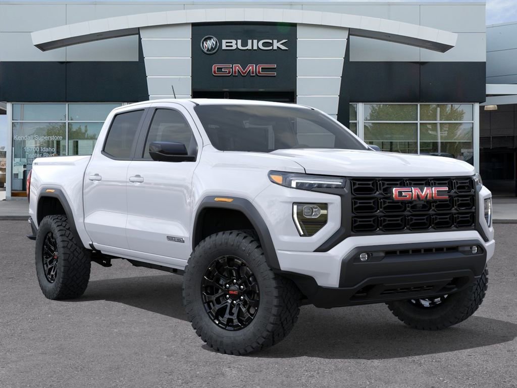 New 2026 Summit White GMC Elevation image 7