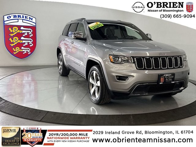 2018 Jeep Grand Cherokee Limited
