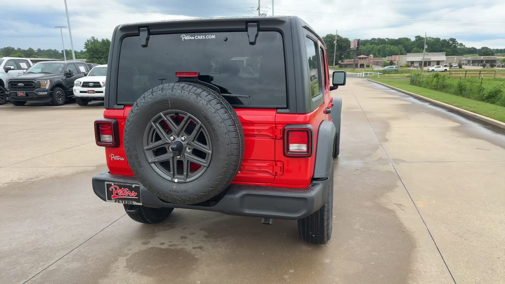 New 2026 Firecracker Red Clearcoat Jeep Sport image 7