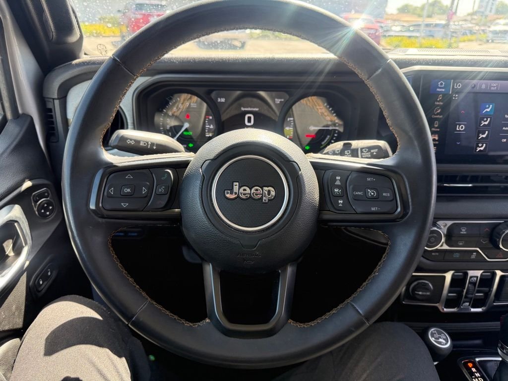 Used 2024 Silver Jeep Sport S 4xe image 6