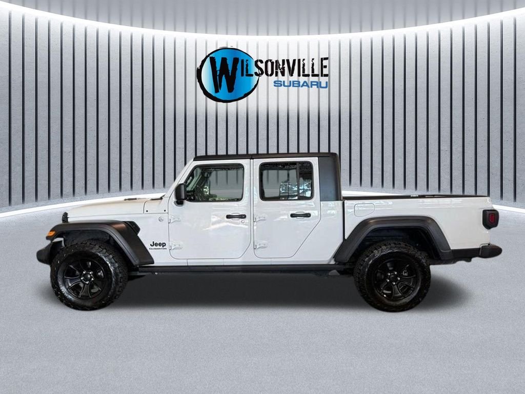Used 2020 White Jeep Sport image 16