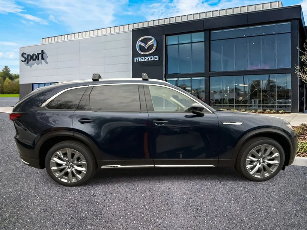 New 2026 Deep Crystal Blue Mica Mazda 3.3 Turbo Premium Plus AWD image 2