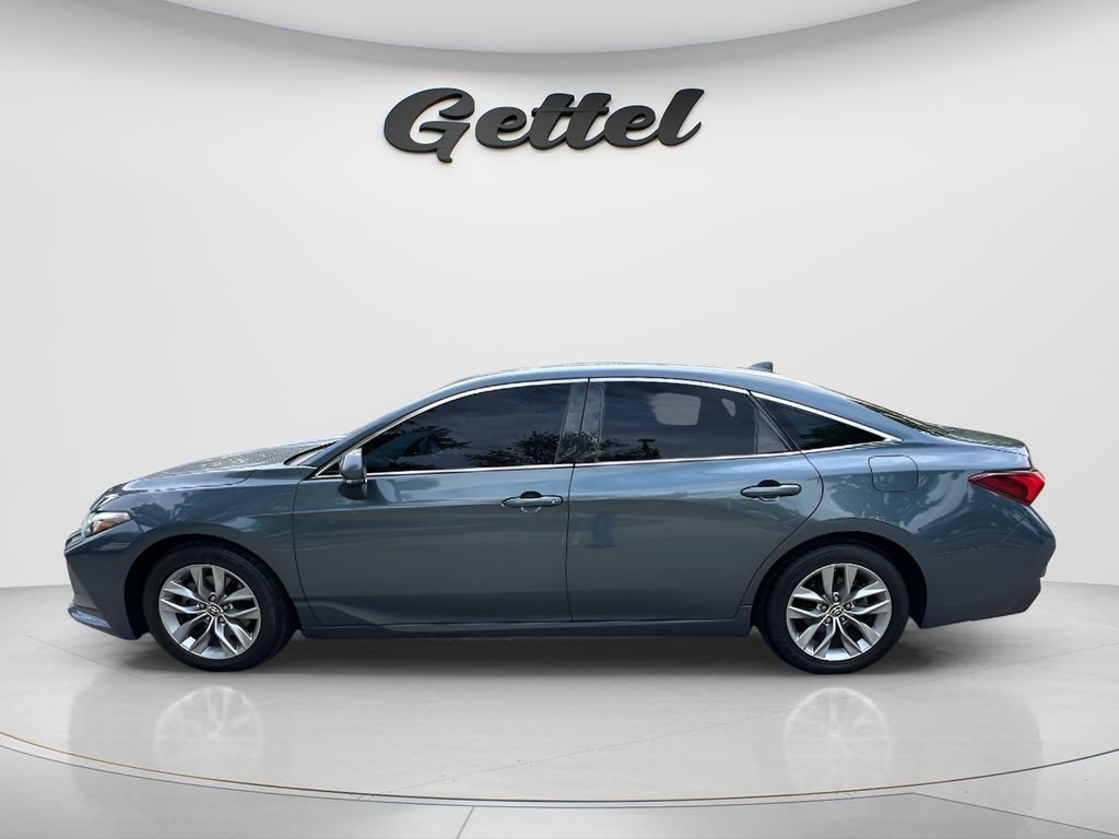 Certified Used 2022 Gray Toyota XLE image 8