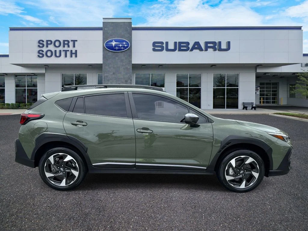 Certified Used 2025 Green Subaru Limited image 2