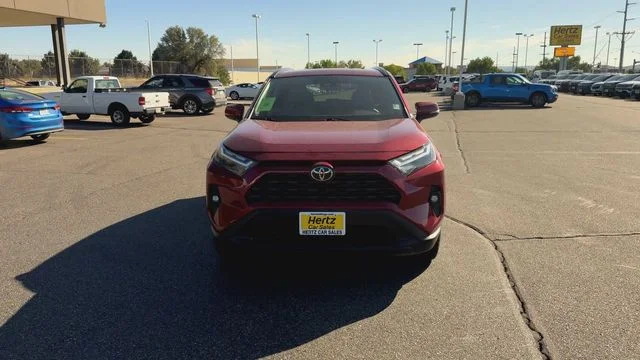 Used 2024 Red Toyota XLE Premium image 3