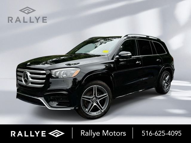 Used 2024 Black Mercedes-Benz GLS 450 image 1