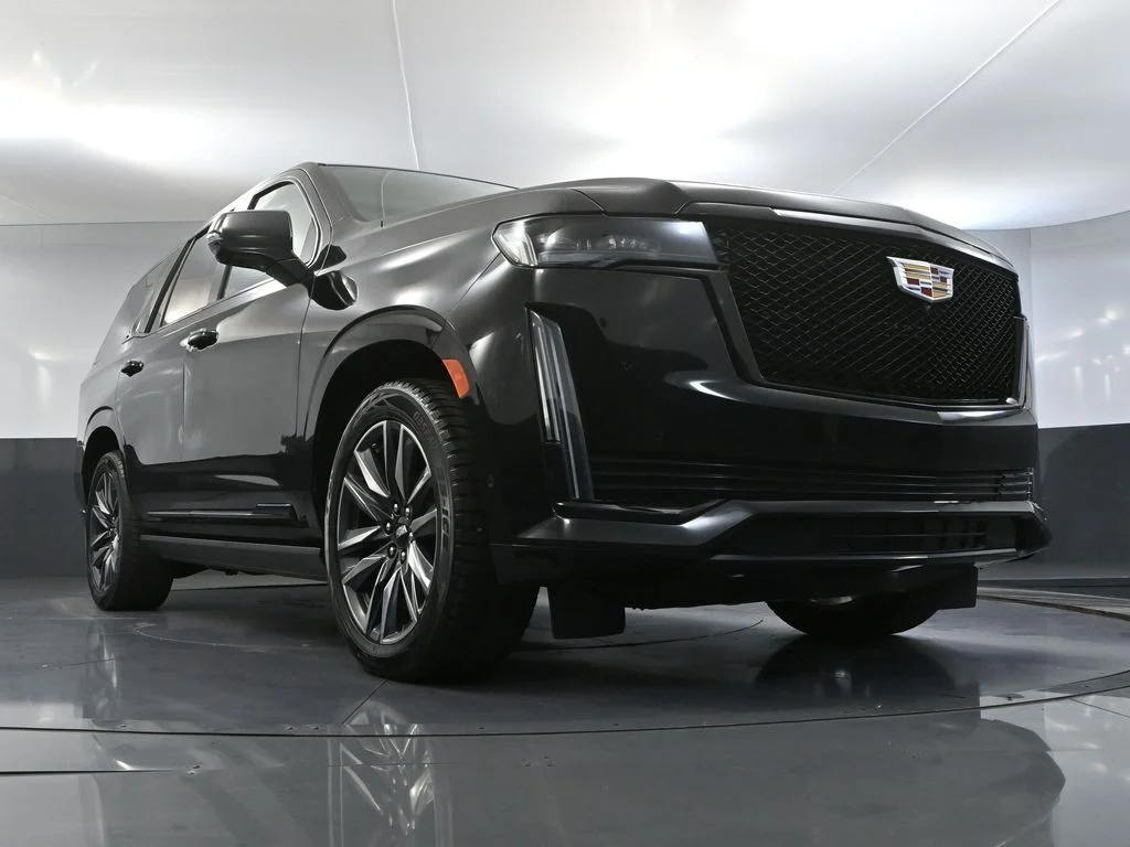 Certified Used 2023 Black Cadillac Sport image 68