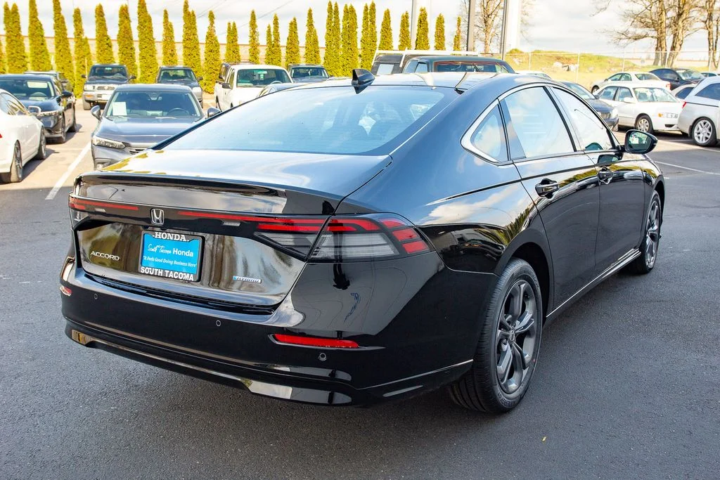 New 2026 Crystal Black Pearl Honda EX-L image 6