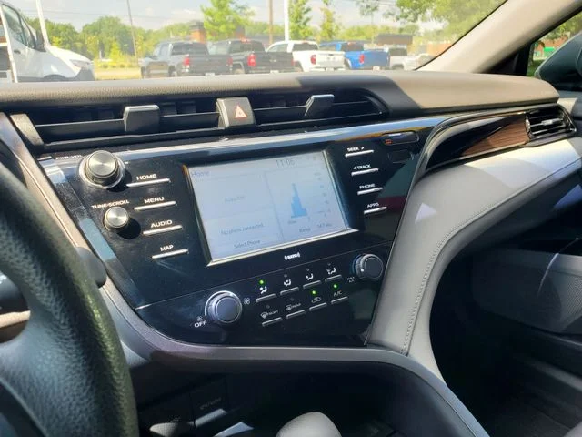 Used 2020 Gray Toyota LE image 23