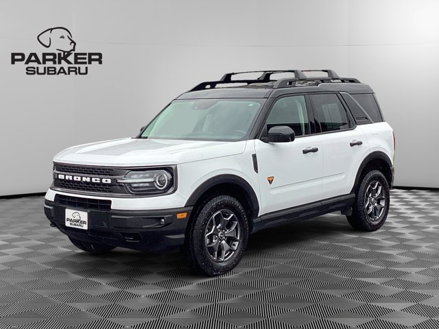 2023 Ford Bronco Sport Badlands