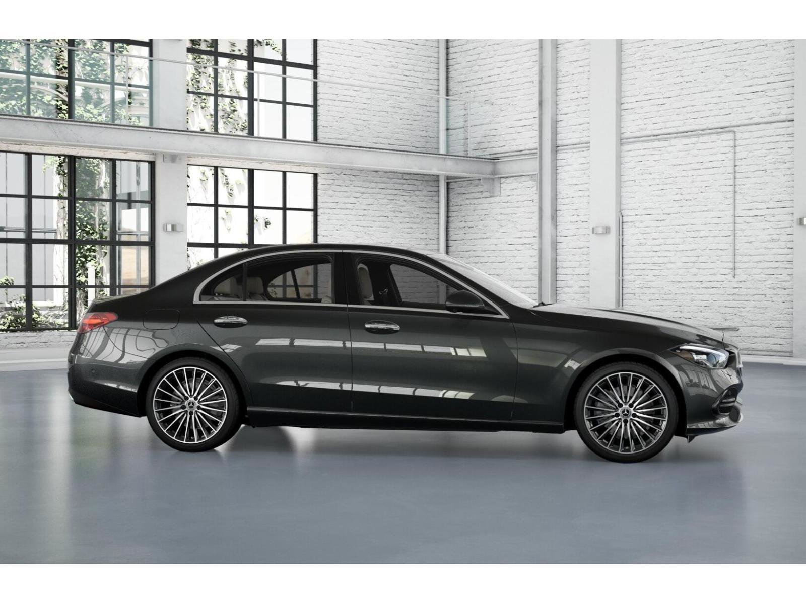 New 2026 Graphite Grey Metallic Mercedes-Benz C 300 image 16