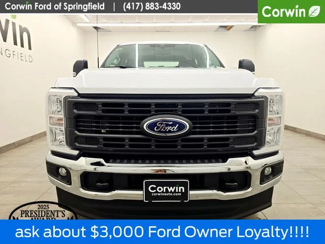 New 2026 Oxford White Ford F-250® XL image 10