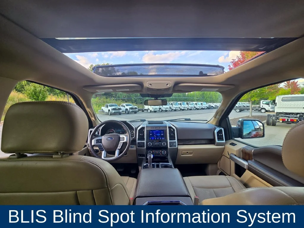 Used 2019 Red Ford LARIAT image 17